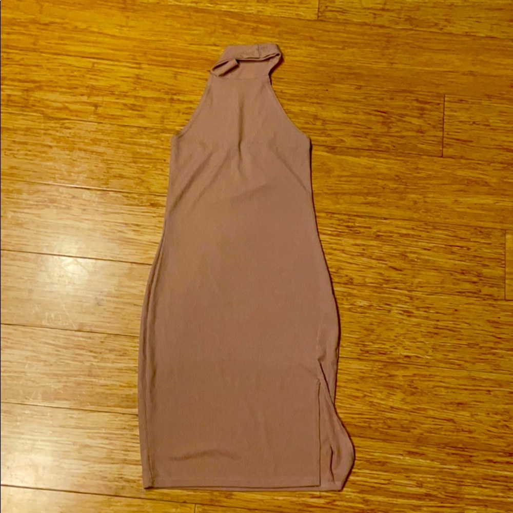 Nude dress